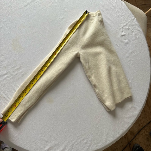 NAADAM Cream Crewneck Sweater - Picture 7 of 7